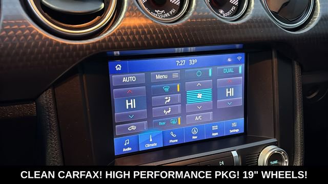 2022 Ford Mustang Coupe