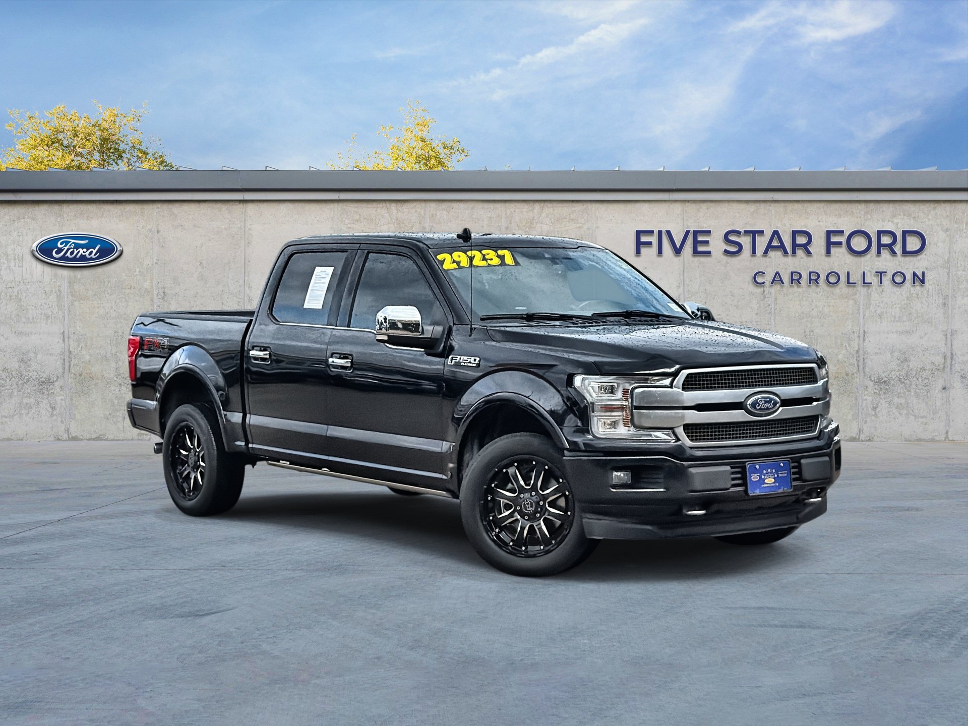Used 2019 Ford F150 Platinum w/ Equipment Group 701A Luxury