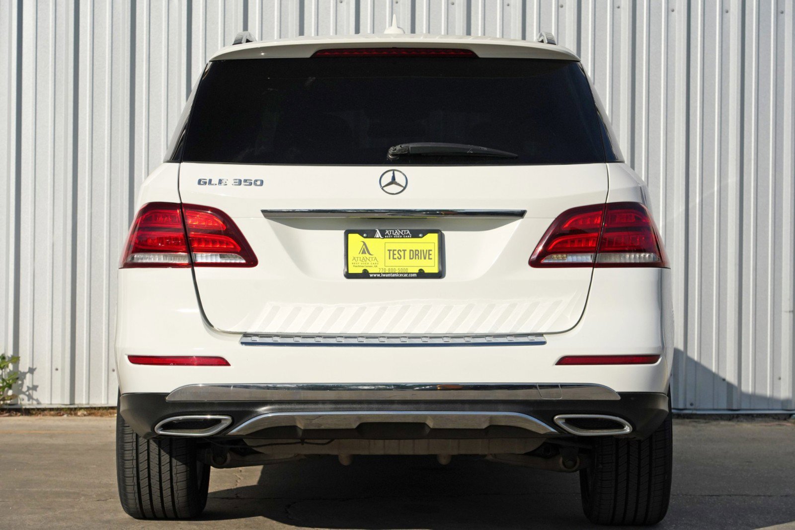 2017 Mercedes-Benz GLE 350