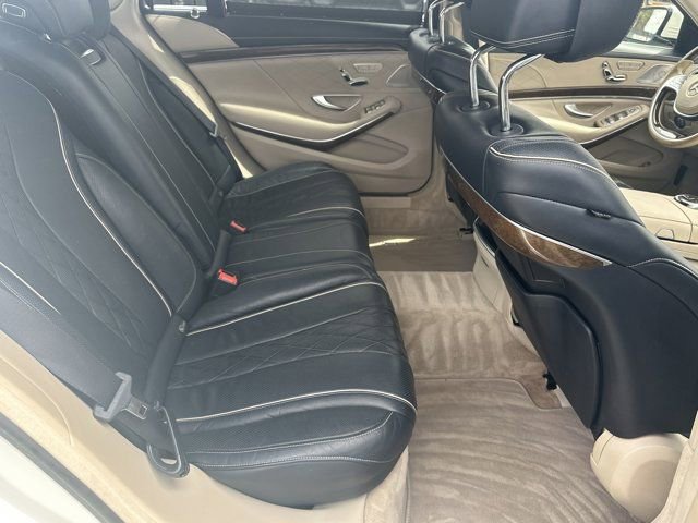 2016 Mercedes-Benz S 550 Sedan