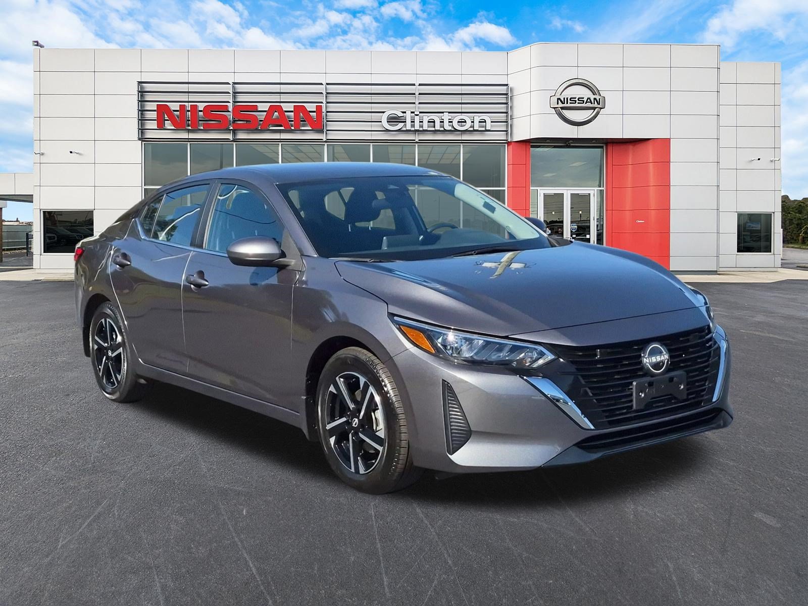 Used 2025 Nissan Sentra SV