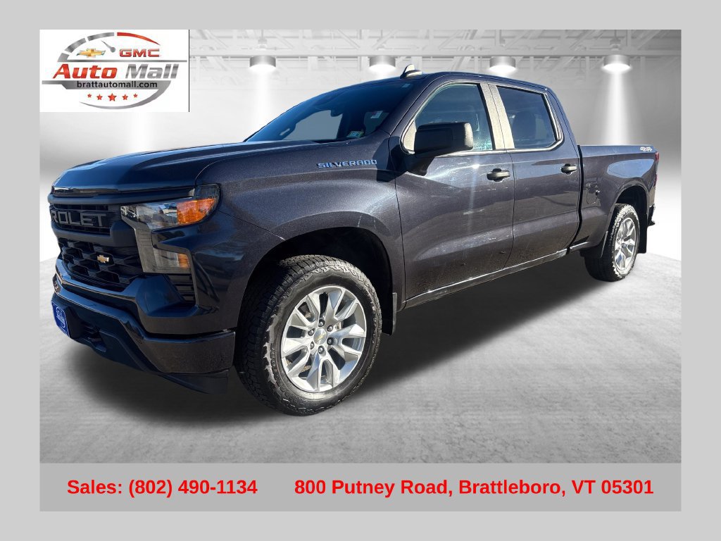 Used 2023 Chevrolet Silverado 1500 Custom