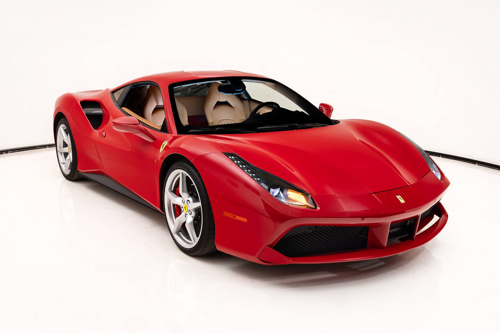 Certified 2017 Ferrari 488 GTB