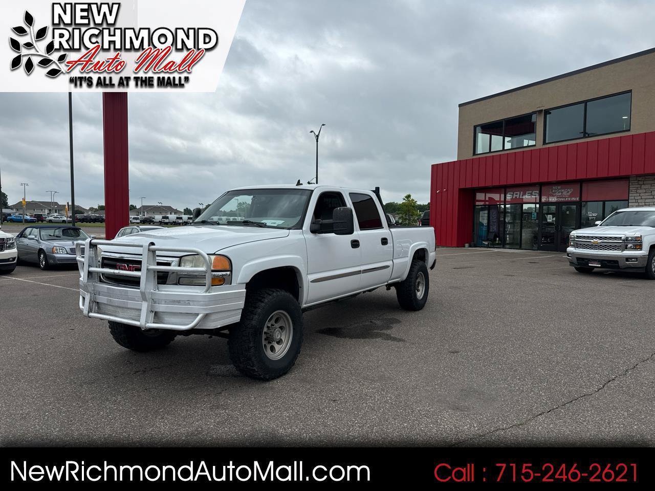 2006 GMC Sierra 2500HD Crew Cab 153" WB 4WD SLT for sale in New Richmond, WI