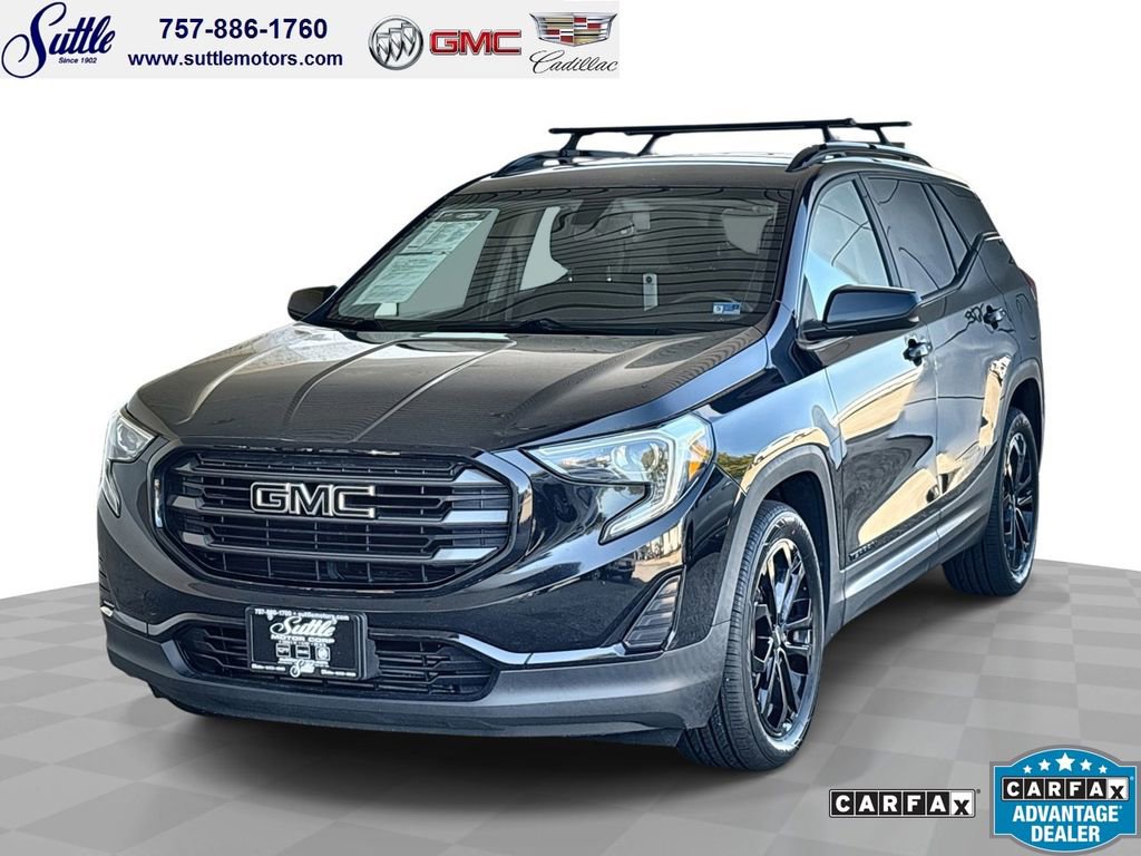 Certified 2019 GMC Terrain SLE w/ Driver Convenience Package