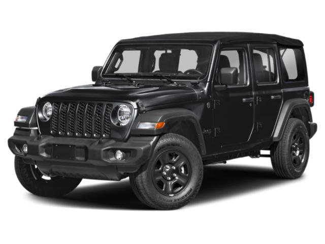 Certified 2025 Jeep Wrangler Unlimited Sport