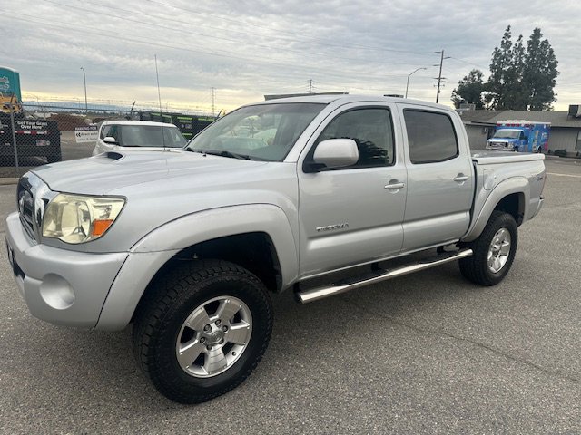 Used 2005 Toyota Tacoma 4x4 Double Cab