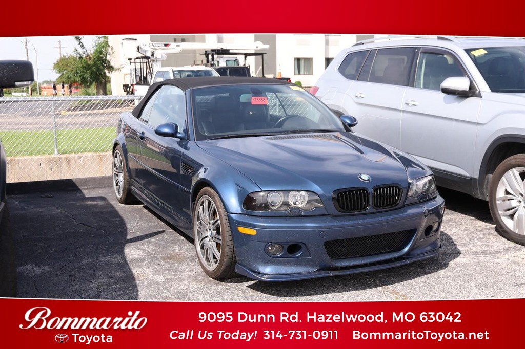 Used 2006 BMW M3 Convertible