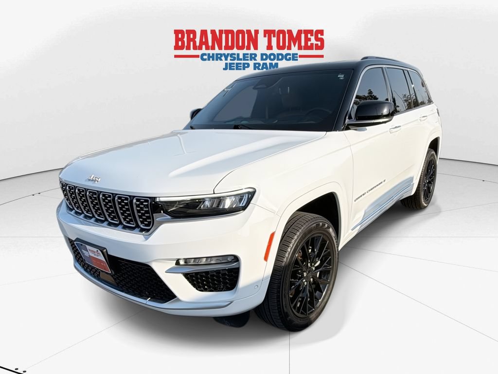 Certified 2024 Jeep Grand Cherokee Summit w/ Adv Protech Group IV