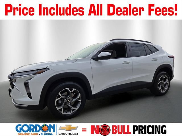 Certified 2025 Chevrolet Trax LT w/ LT Convenience Package