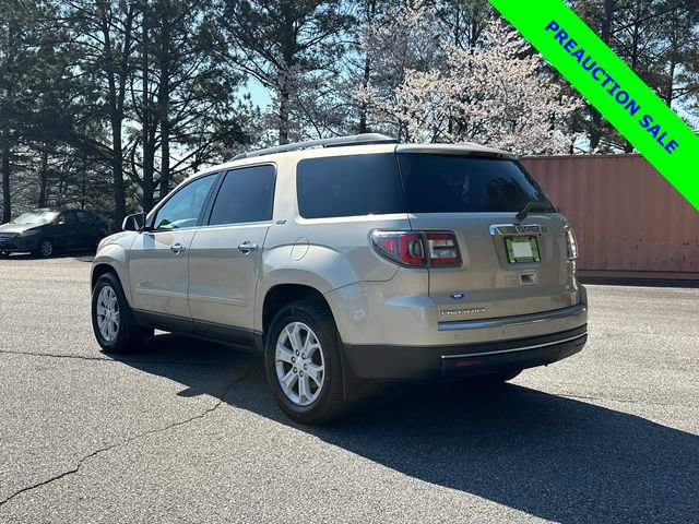 2015 GMC Acadia SLT
