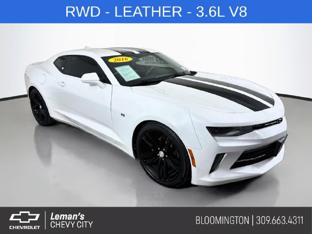 Used 2016 Chevrolet Camaro LT w/ RS Package