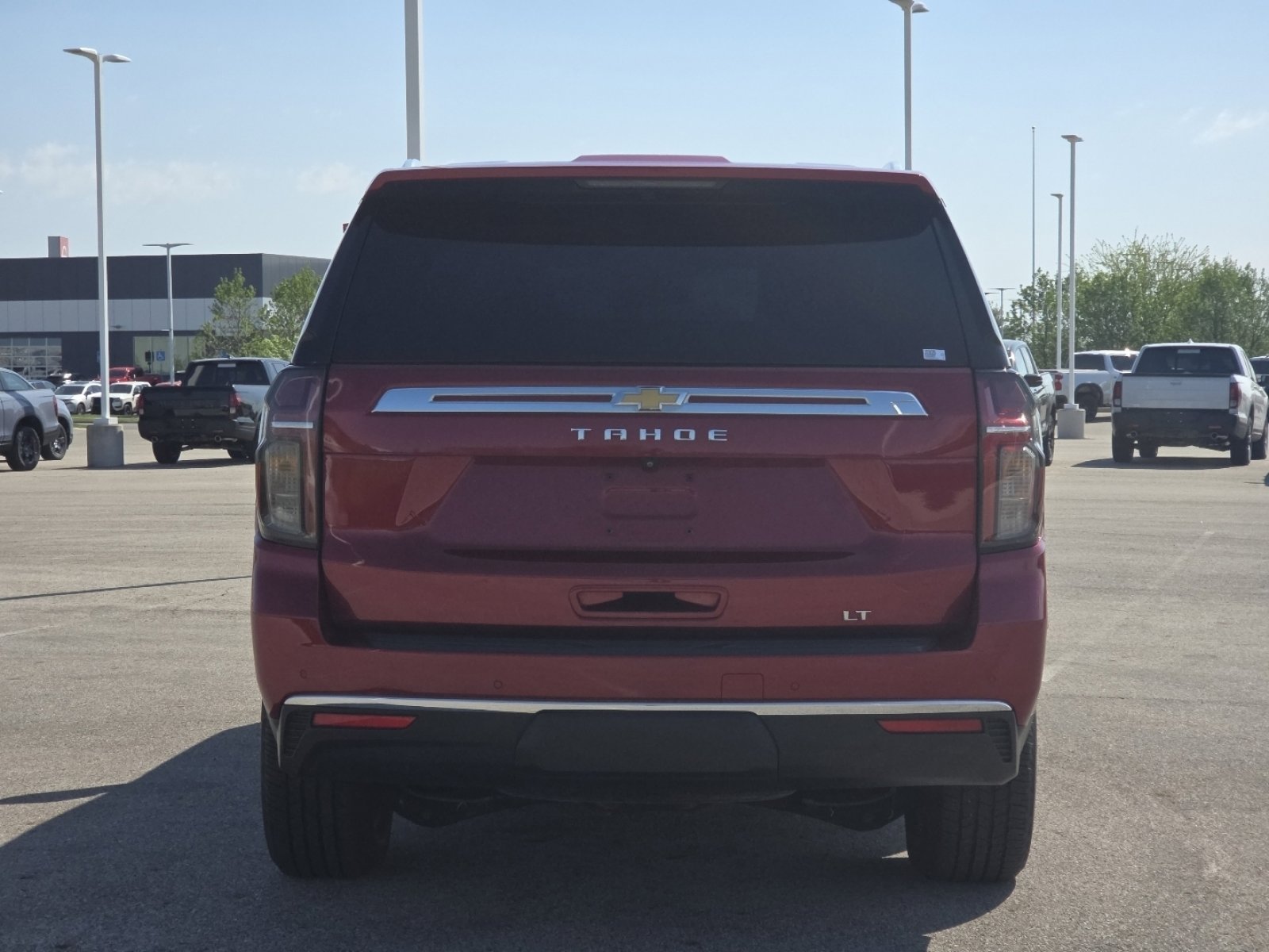 2021 Chevrolet Tahoe LT