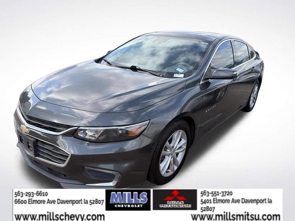 Used 2017 Chevrolet Malibu Hybrid w/ Leather Package