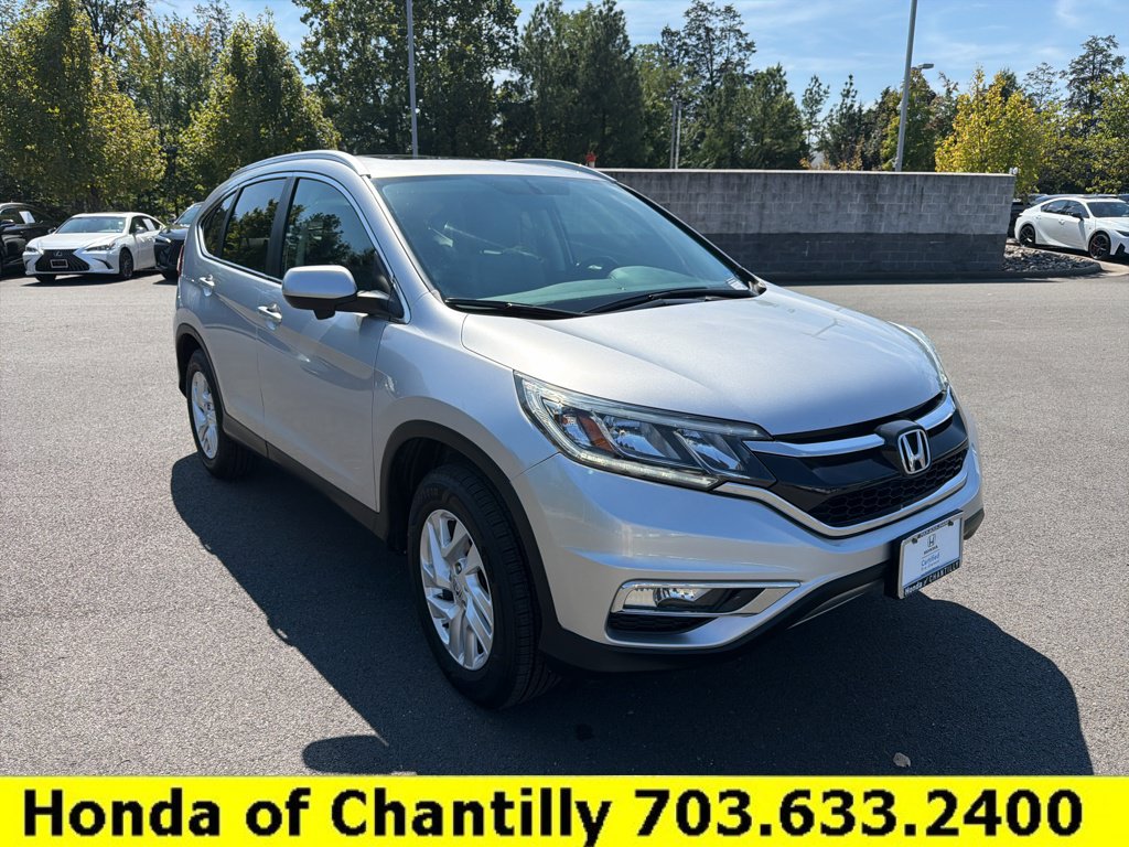 Used 2016 Honda CR-V EX-L