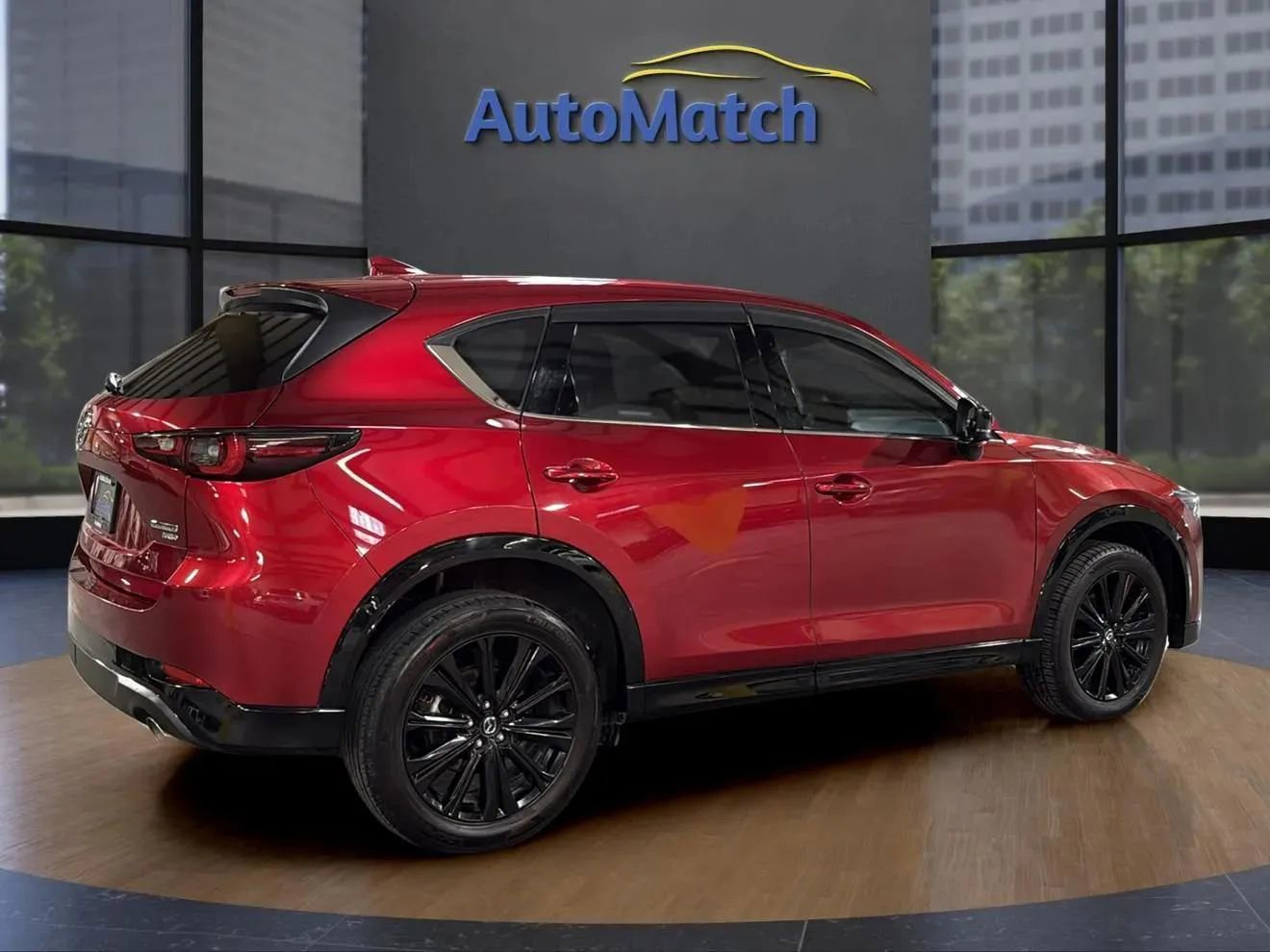 2023 MAZDA CX-5 AWD 2.5 Turbo