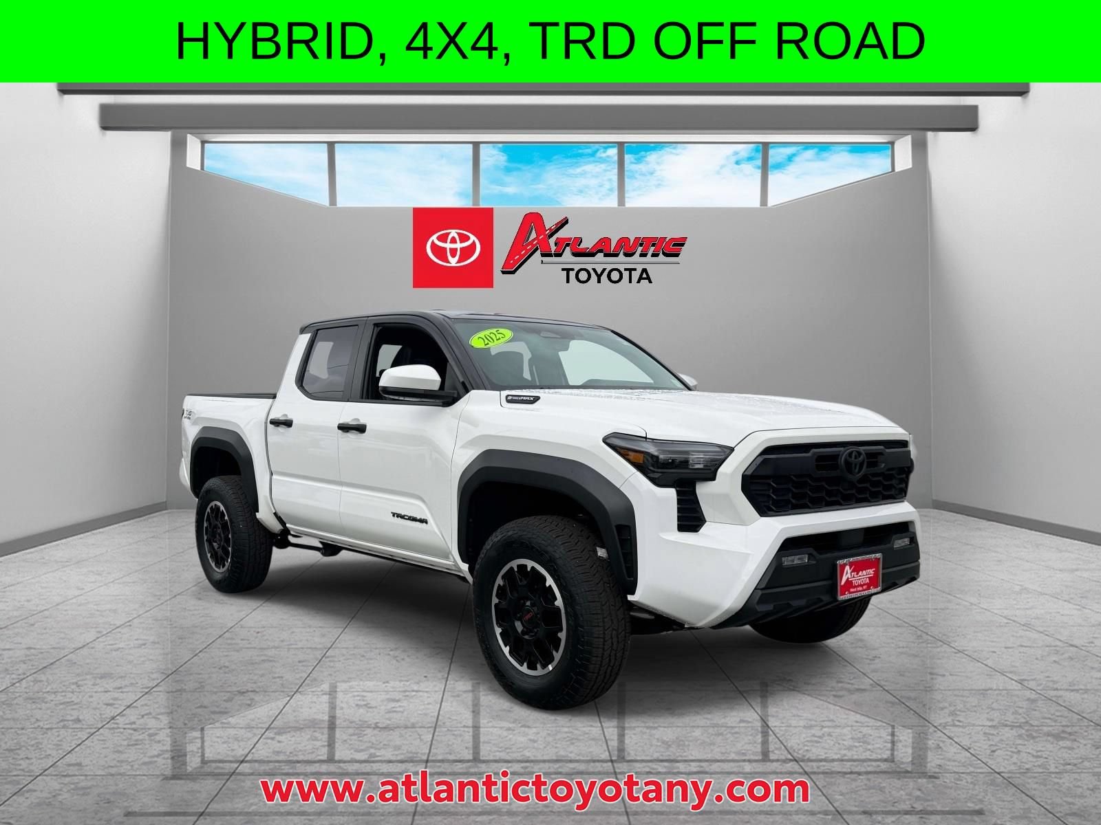 Used 2025 Toyota Tacoma TRD Off-Road