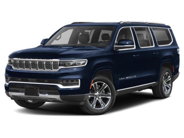 Certified 2024 Jeep Grand Wagoneer L Series II w/ Quick Order Packagew 28T