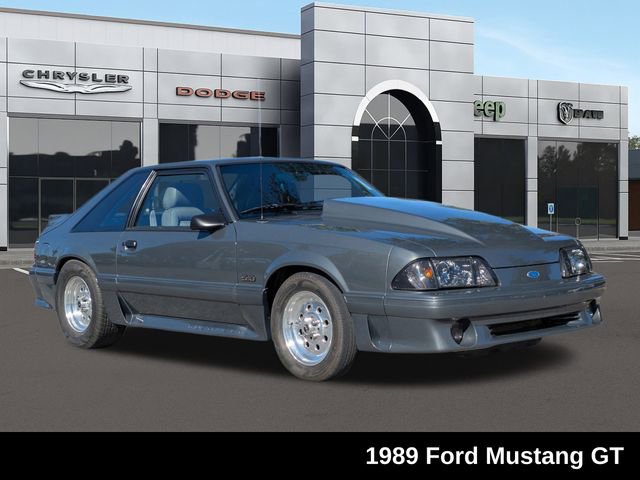 Used 1989 Ford Mustang GT