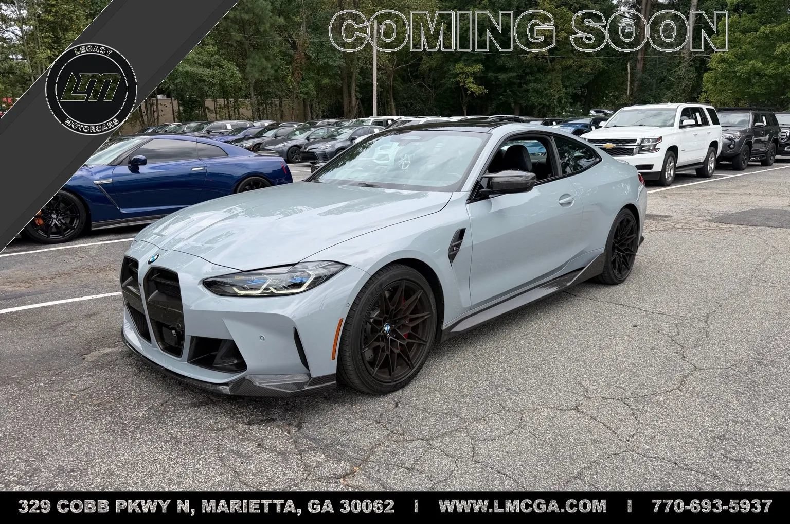 Used 2024 BMW M4 xDrive Competition w/ M Carbon Exterior Package