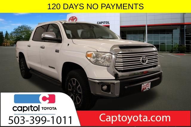 Used 2015 Toyota Tundra Limited w/ Limited Premium Package