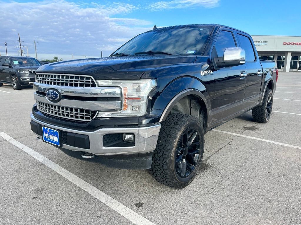 Used 2019 Ford F150 Lariat w/ Equipment Group 502A Luxury