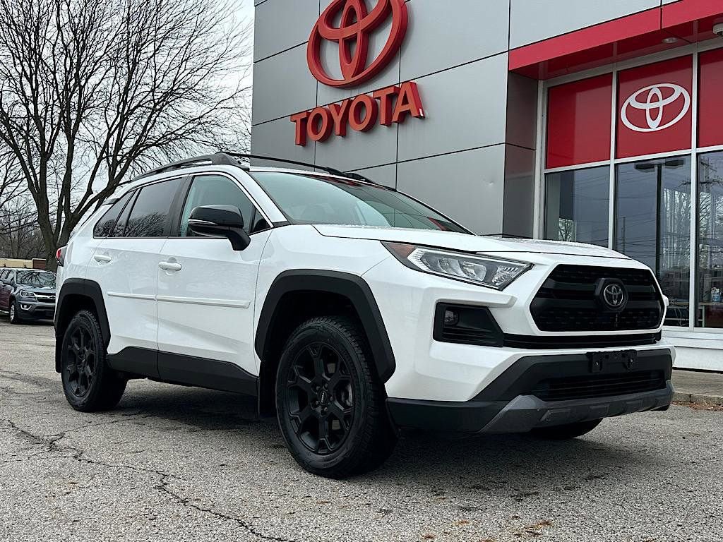 2020 Toyota Rav4 TRD Off-Road