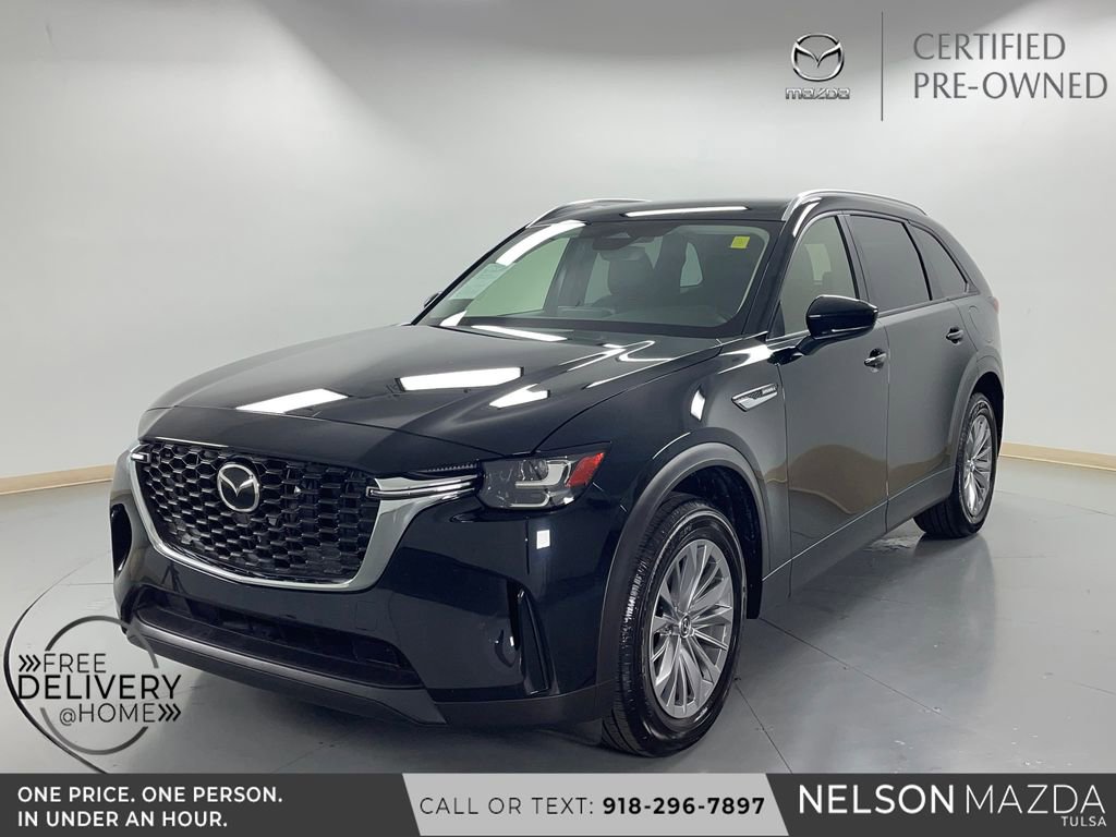 Certified 2025 MAZDA CX-90 3.3 Turbo w/ Select Package