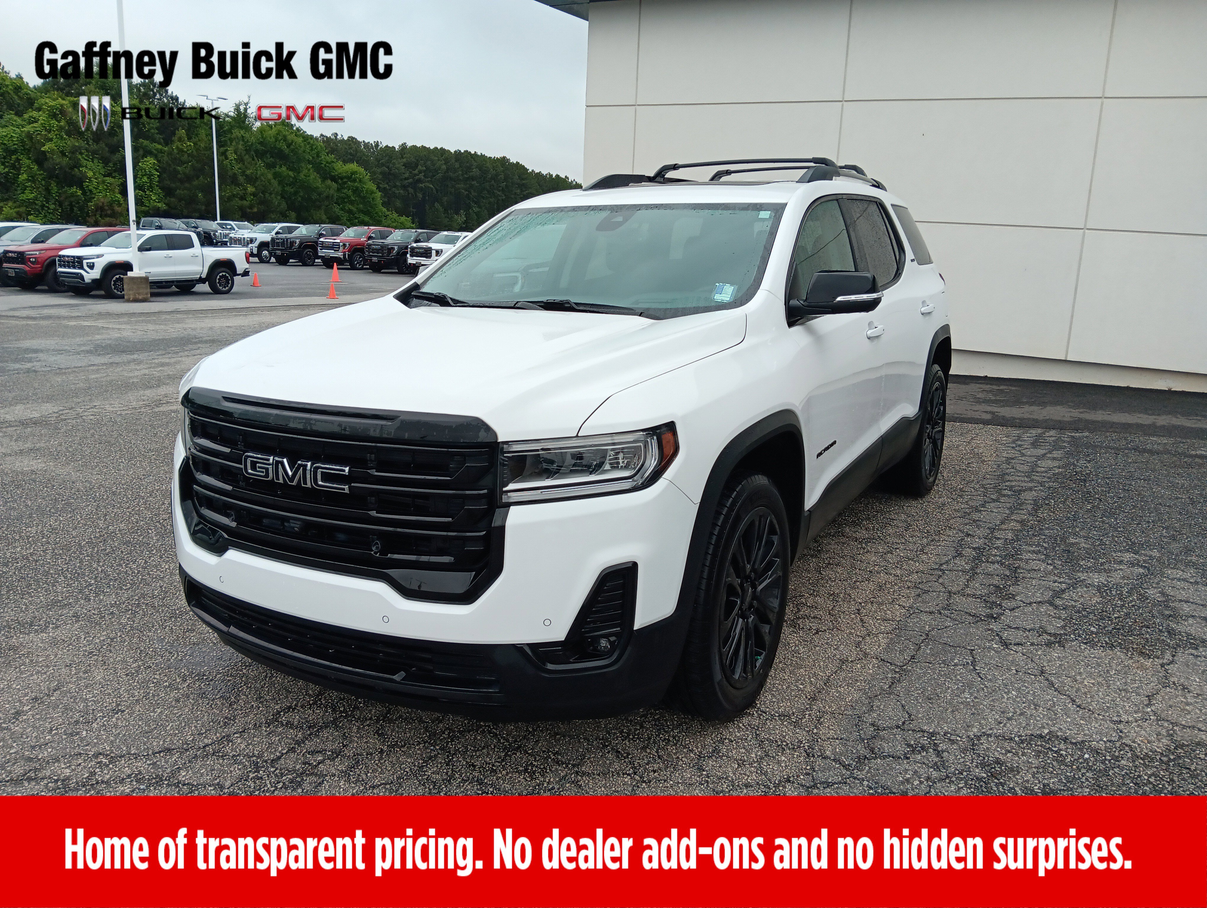 Used 2023 GMC Acadia SLT w/ Elevation Edition