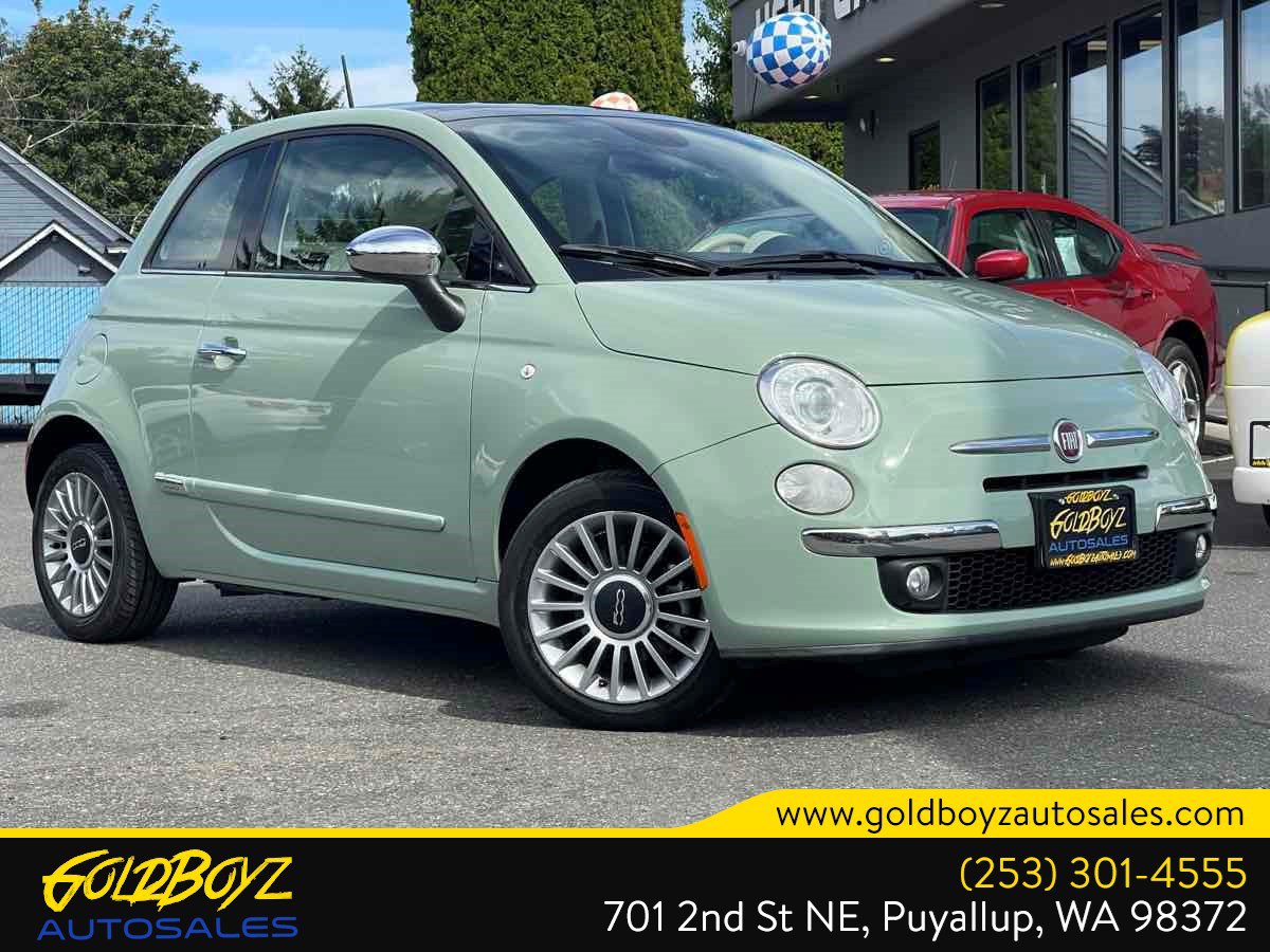 Used 2013 FIAT 500 Lounge w/ Luxury Leather Pkg