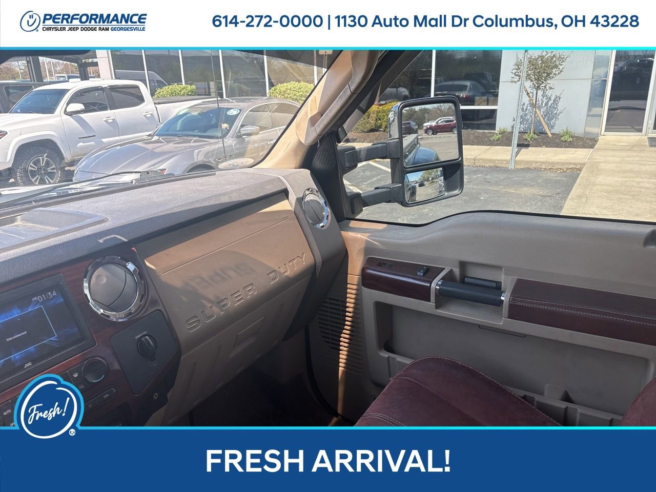 2008 Ford F350 King Ranch