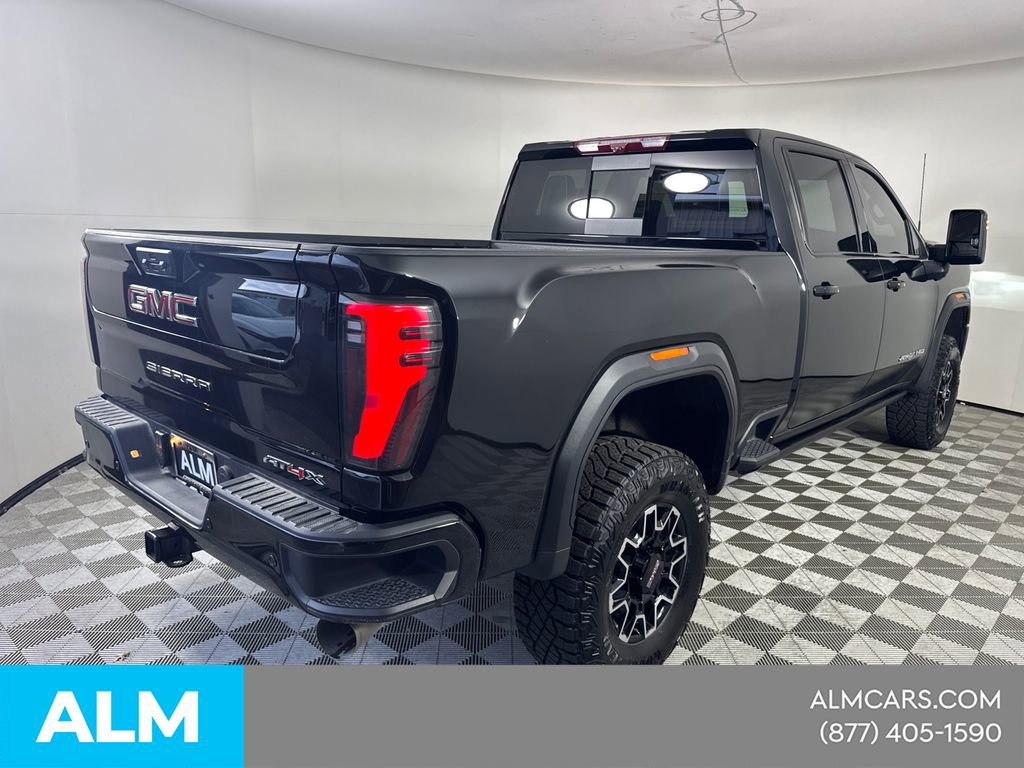 2025 GMC Sierra 2500 AT4X
