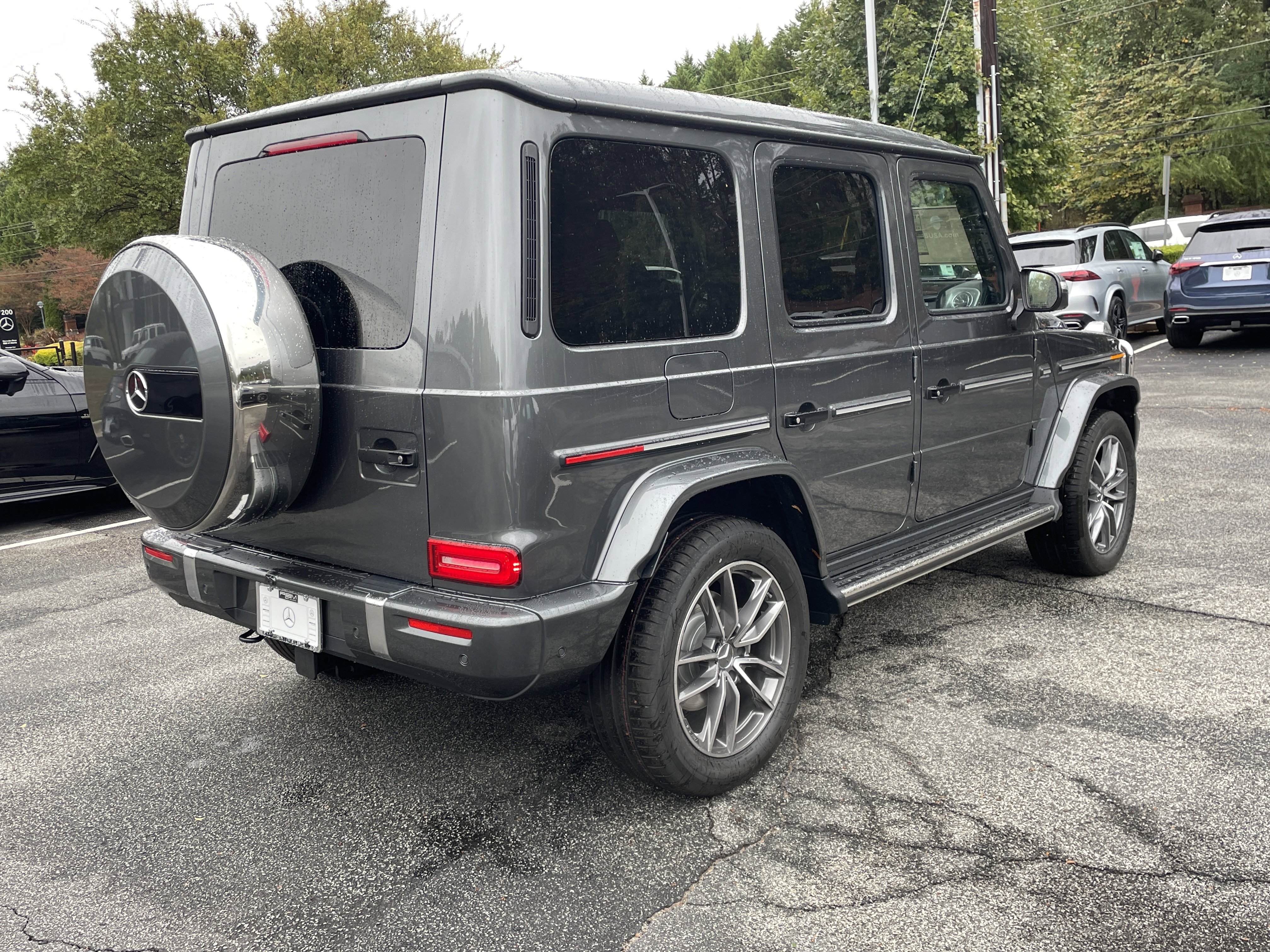 2026 Mercedes-Benz G 550