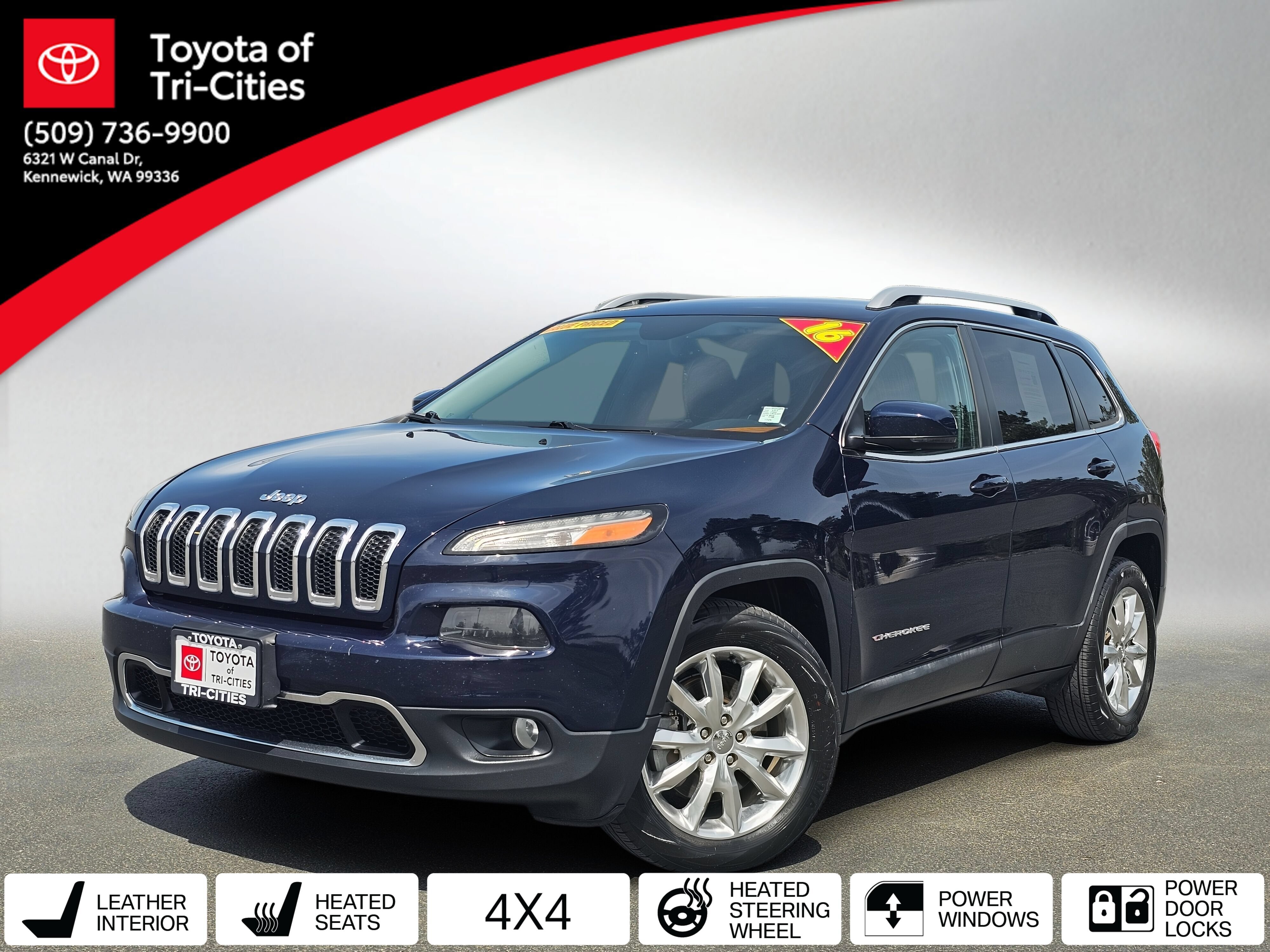 Used Jeep Cherokee Limited for Sale in Kennewick, WA - Autotrader