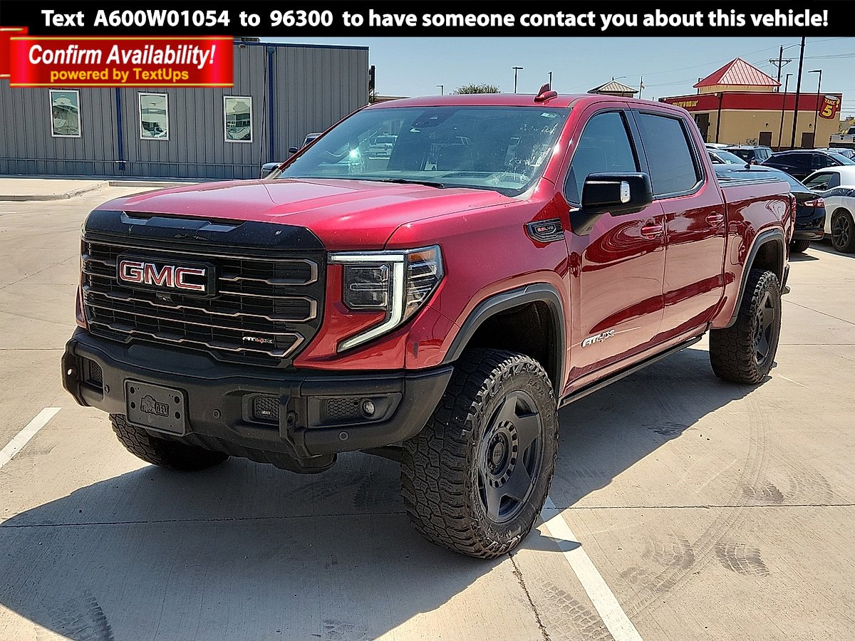 2023 GMC Sierra 1500 AT4X