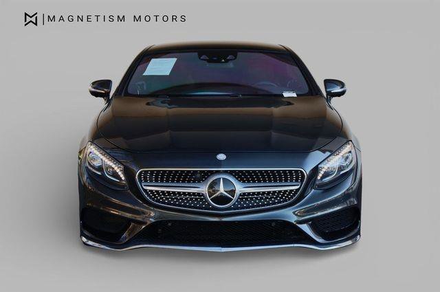 2015 Mercedes-Benz S 550 4MATIC Coupe