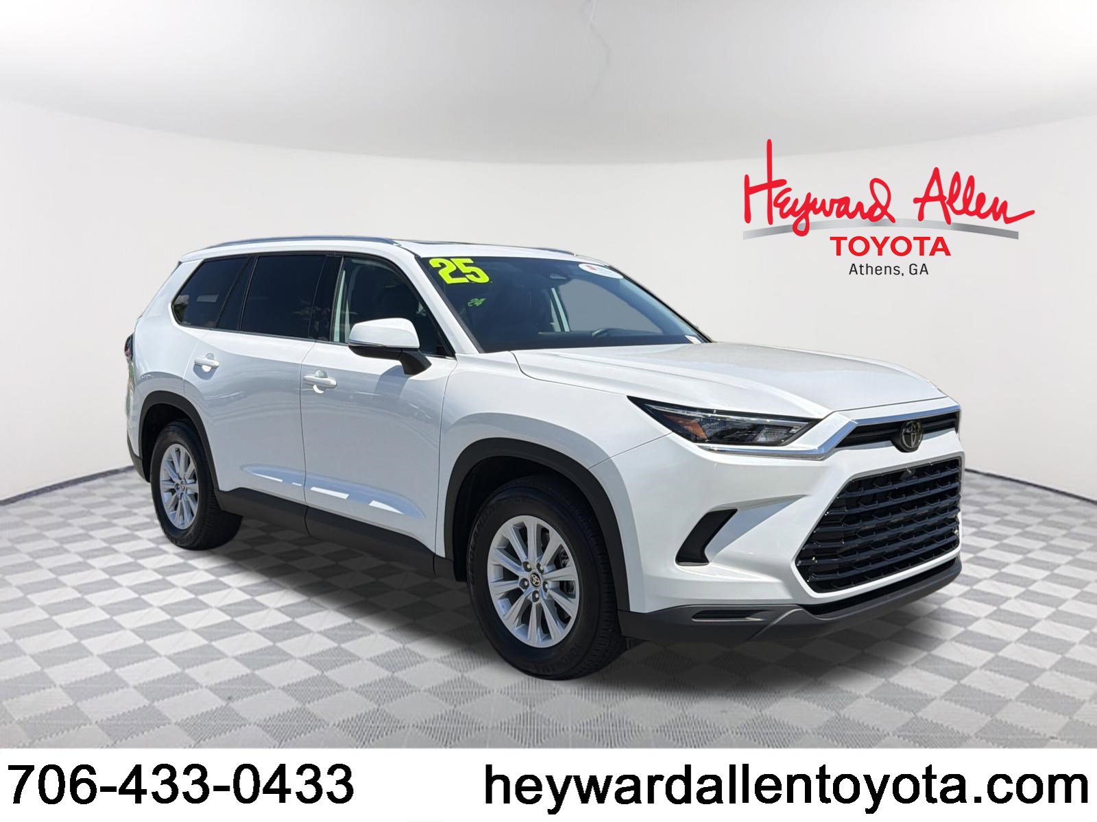 Certified 2025 Toyota Grand Highlander FWD