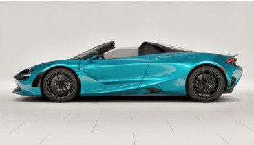 New 2027 McLaren 750S Spider photo 2