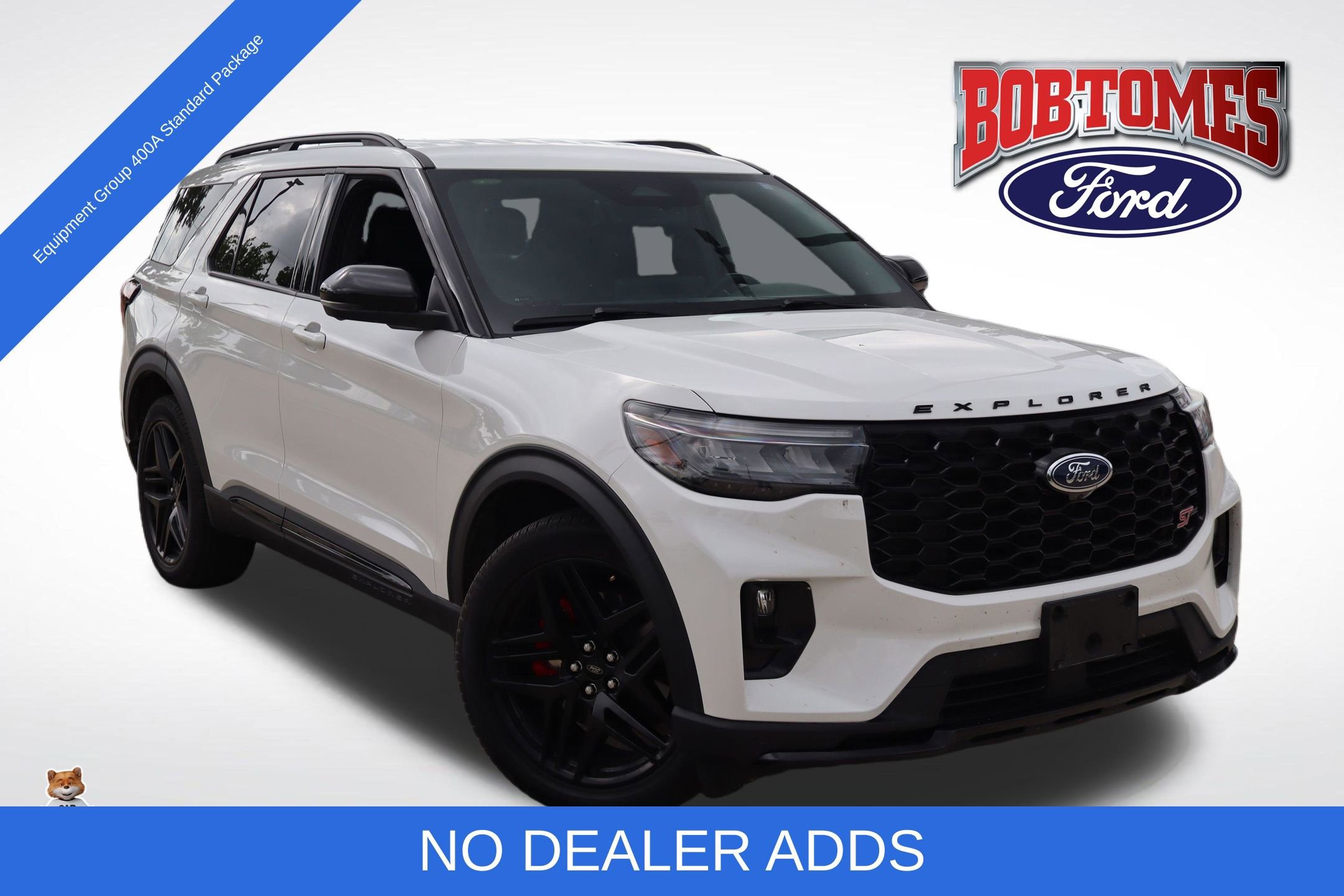 Certified 2025 Ford Explorer ST