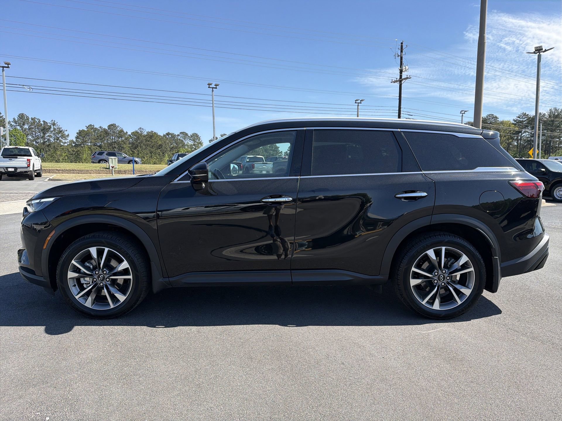 2023 INFINITI Qx60 Luxe