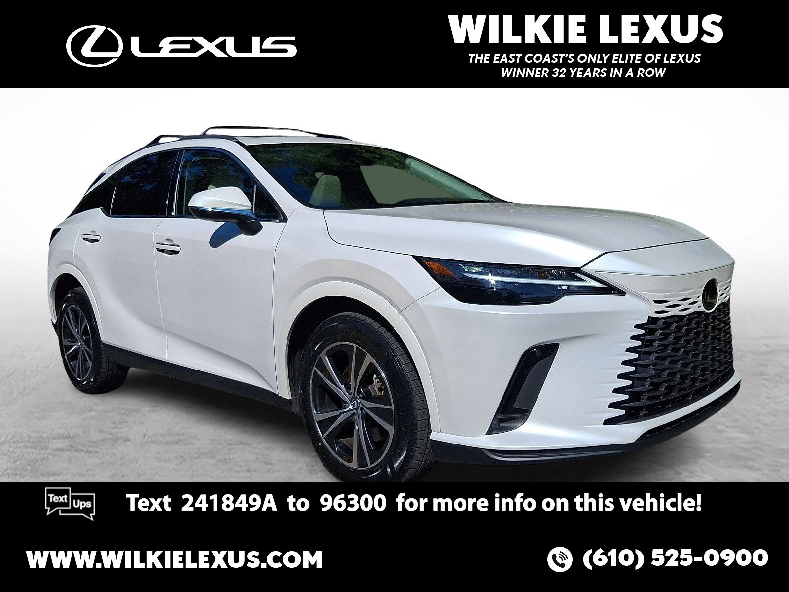 Certified 2024 Lexus RX 350 Premium w/ Accessory Package (K3)