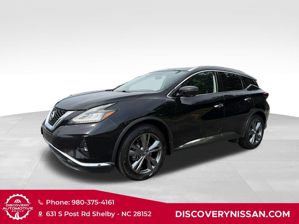 Used 2020 Nissan Murano Platinum