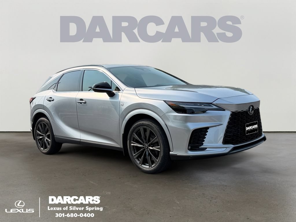 Used 2023 Lexus RX 350 F Sport w/ Accessory Package
