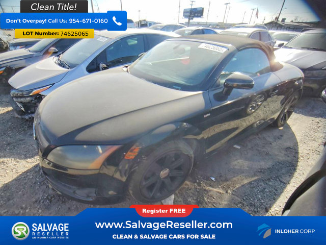 Used 2008 Audi TT 2.0T
