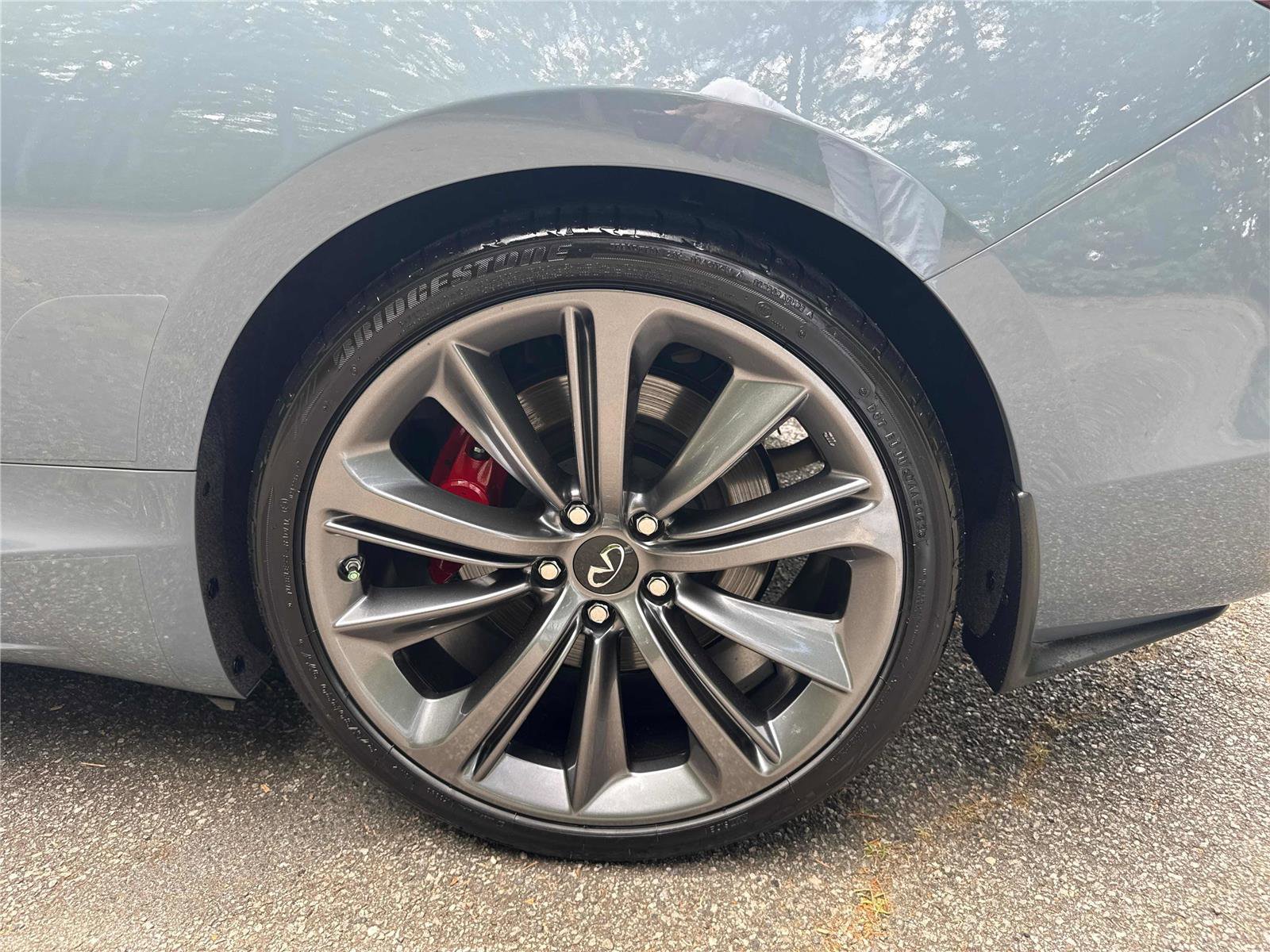 2022 INFINITI Q60 Red Sport 400