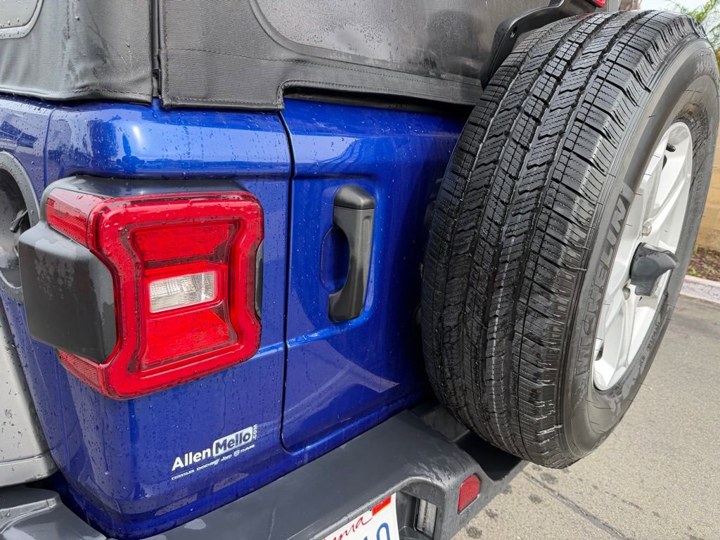 2020 Jeep Wrangler Unlimited Sport S