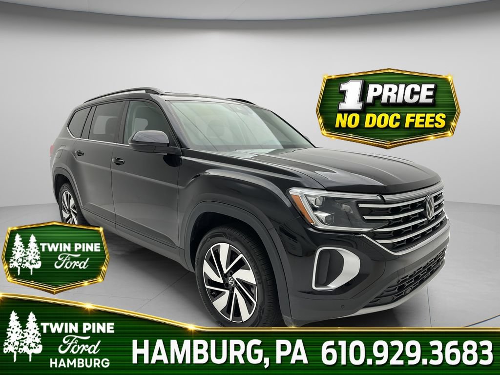 Used 2025 Volkswagen Atlas SE