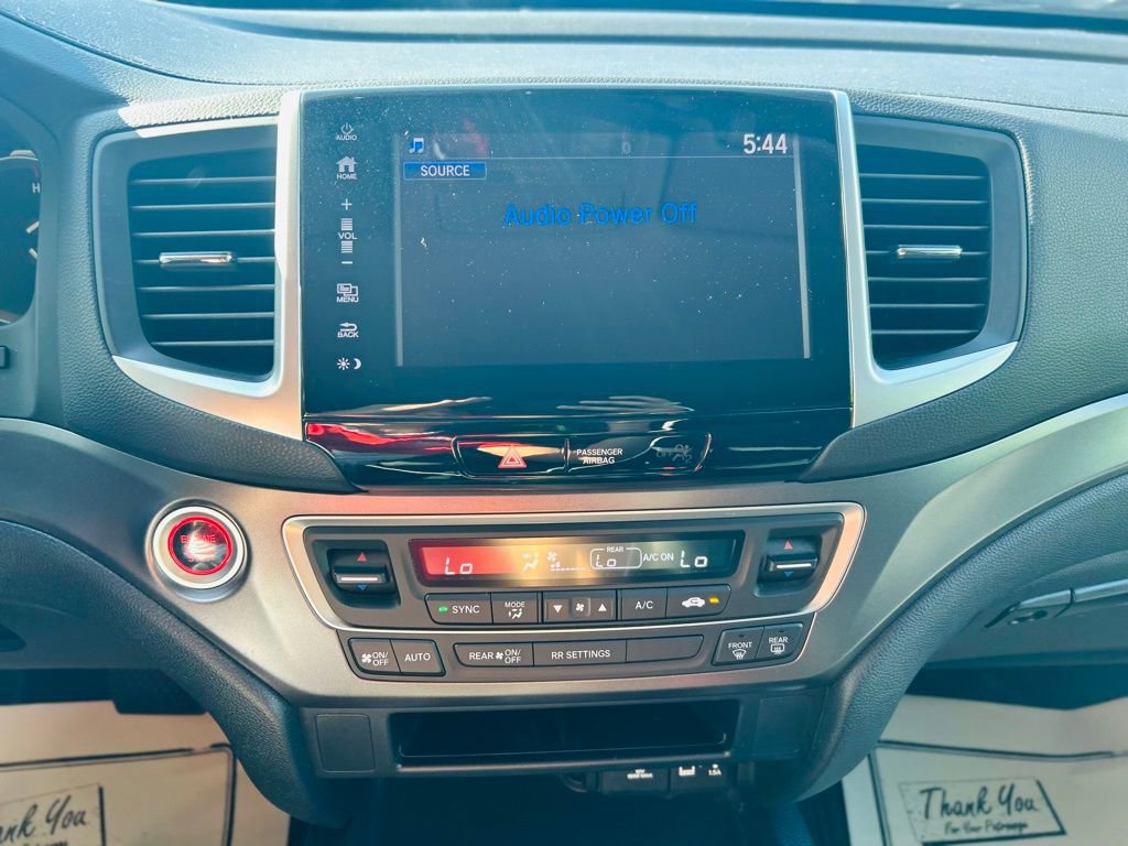 2020 Honda Ridgeline Sport