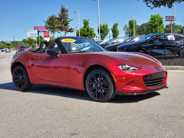 2024 MAZDA MX-5 Miata Club