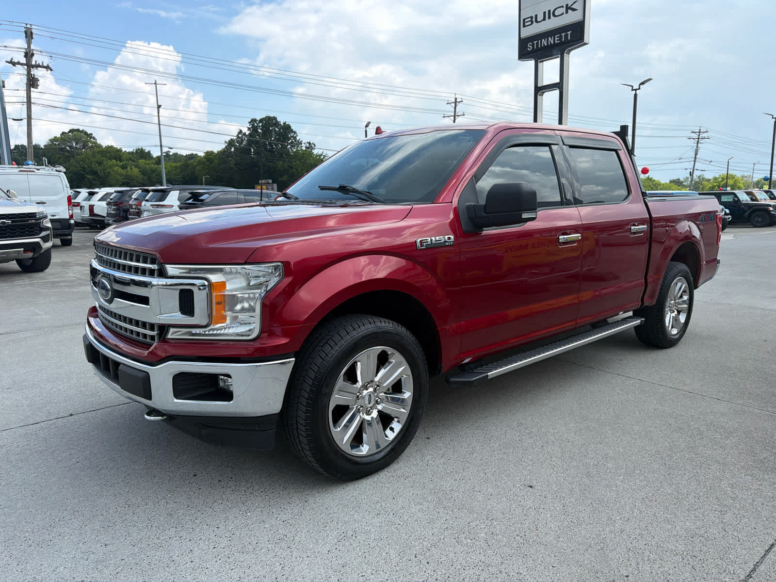 Used 2018 Ford F150 XLT w/ Equipment Group 302A Luxury